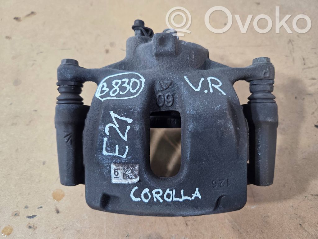 Front brake caliper   000098