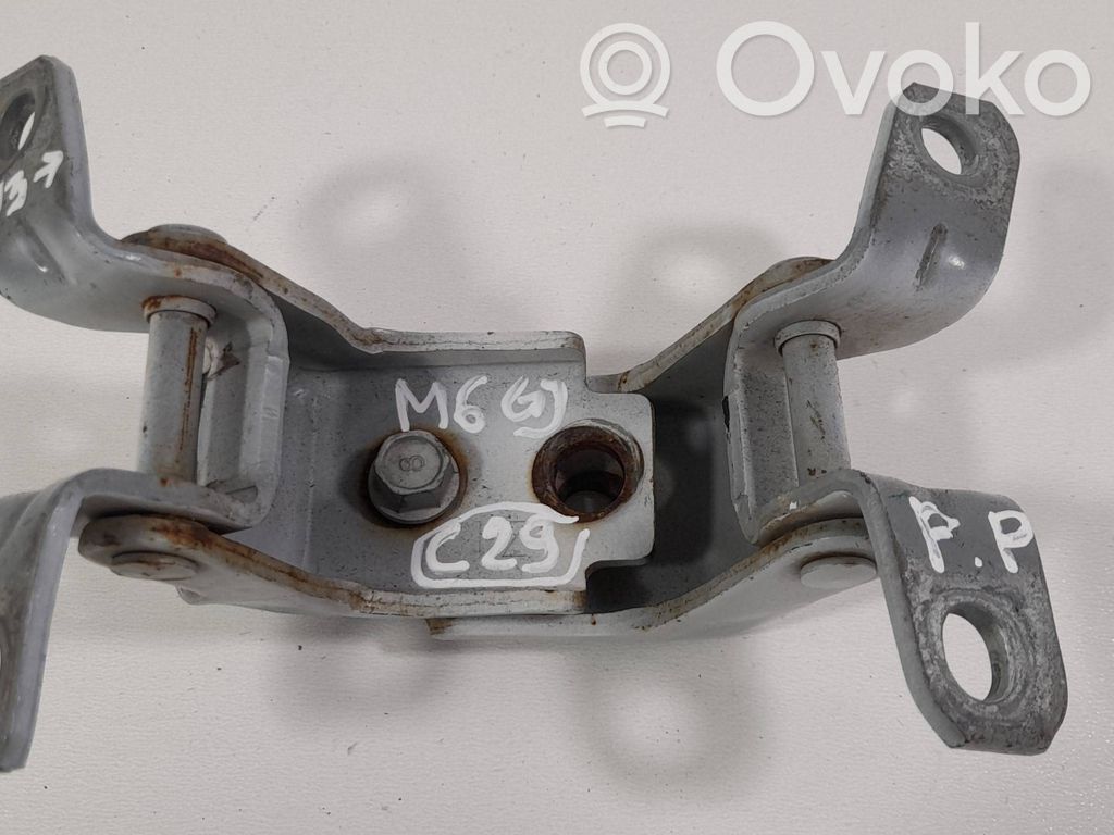 Audi A4 S4 B6 8E 8H Rear door hinge set 