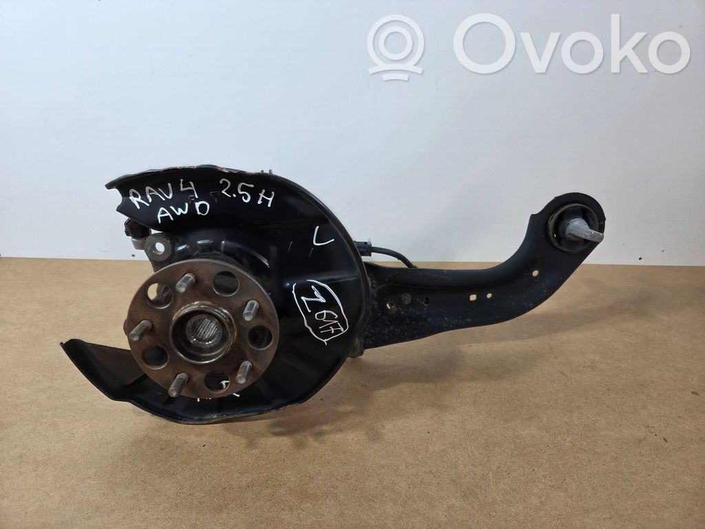 Toyota RAV 4 (XA50) Fuso a snodo con mozzo ruota posteriore 