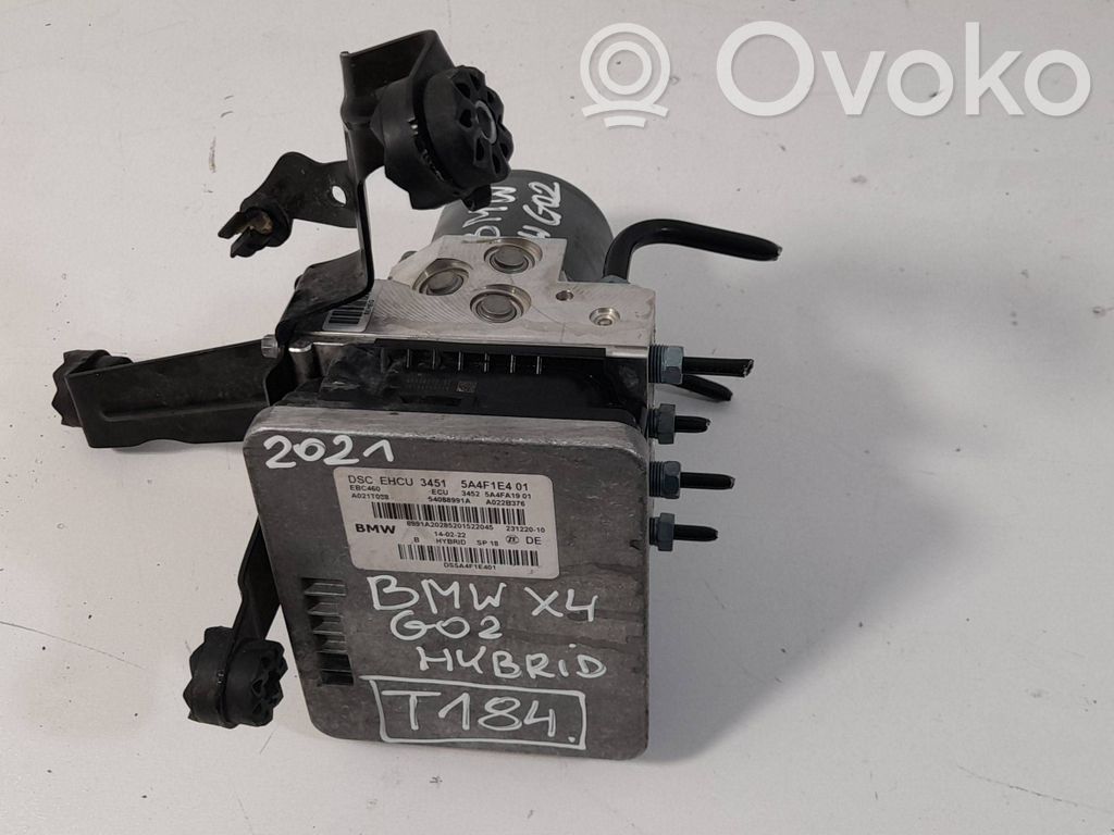 BMW X4 G02 Bomba de ABS 