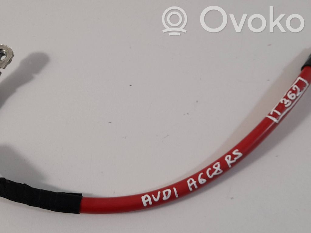Audi A6 S6 C8 4K Cable positivo (batería) 