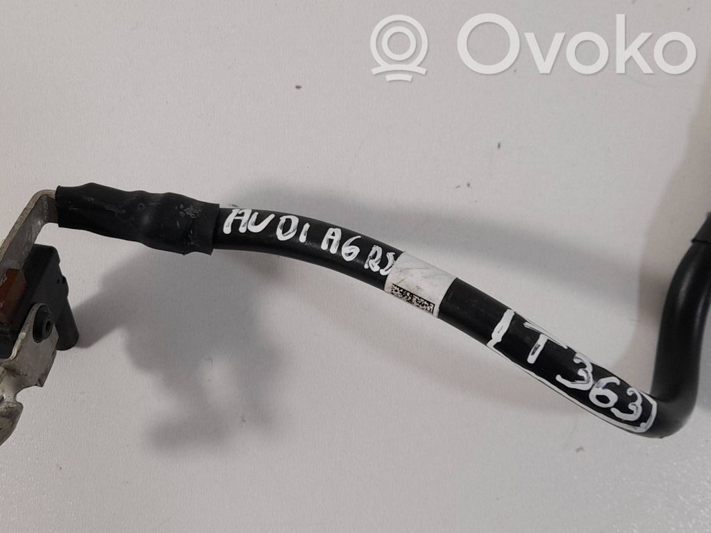 Audi A6 S6 C8 4K Negative earth cable (battery) 