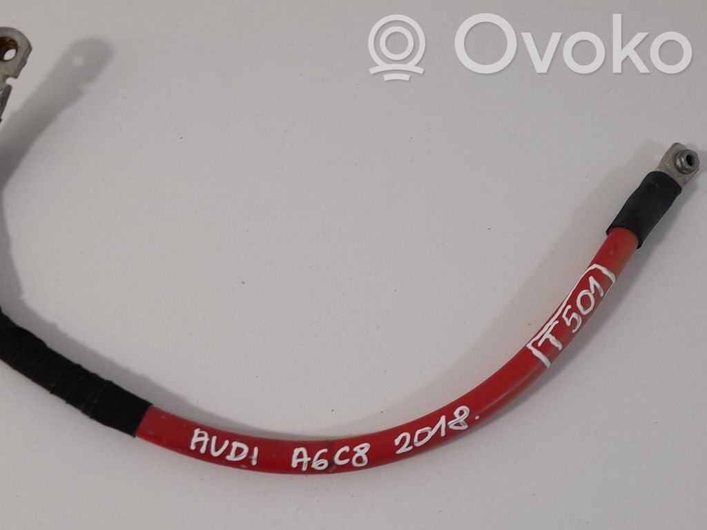 Audi A6 S6 C8 4K Cable positivo (batería) 