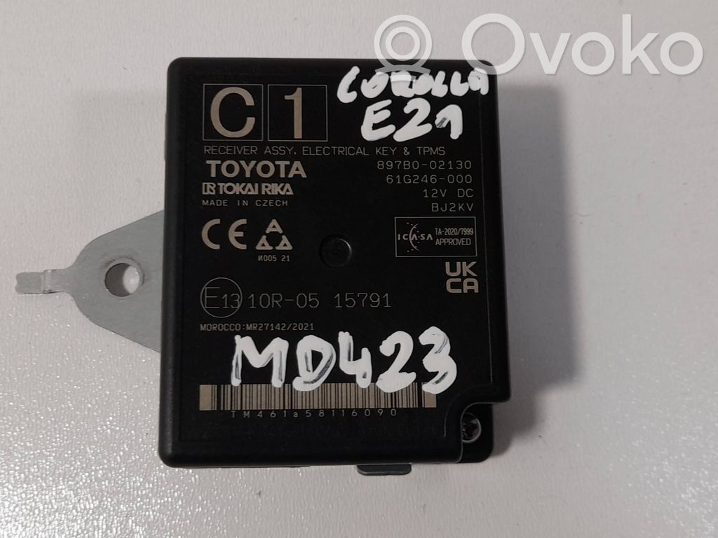 Toyota Corolla E210 E21 Door control unit/module 
