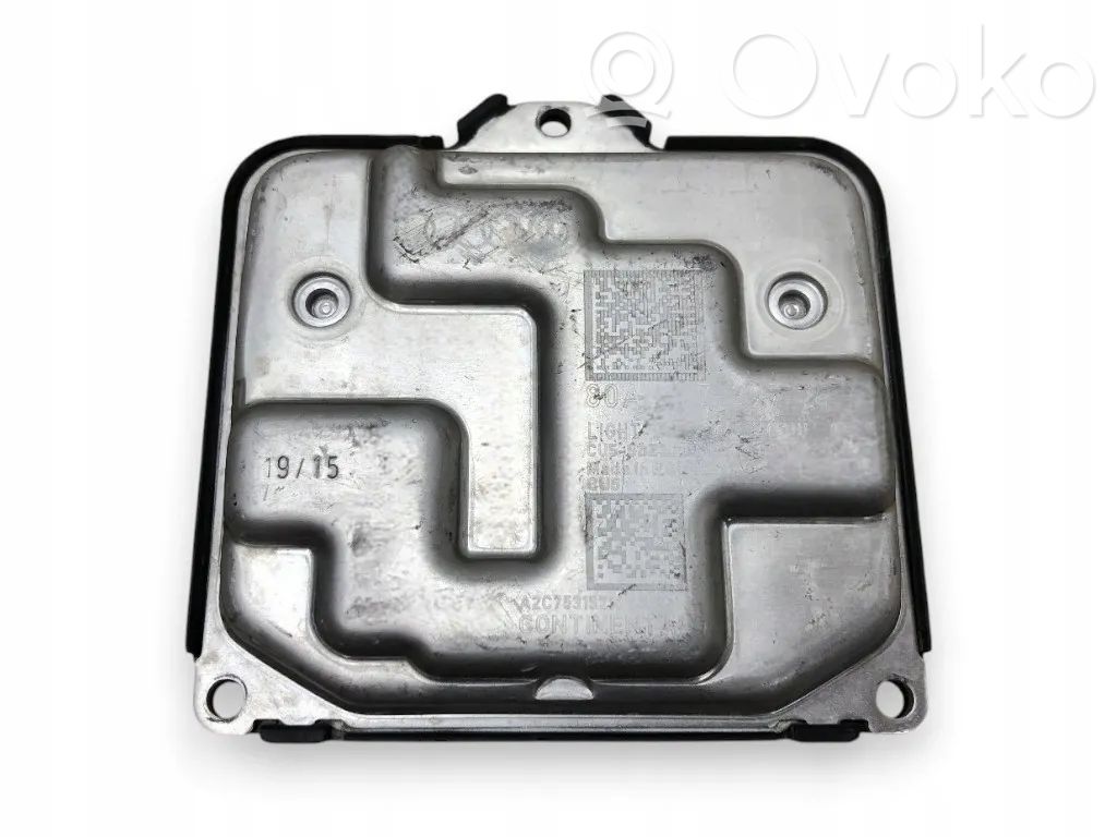 Volkswagen Touareg III Headlight ballast module Xenon 