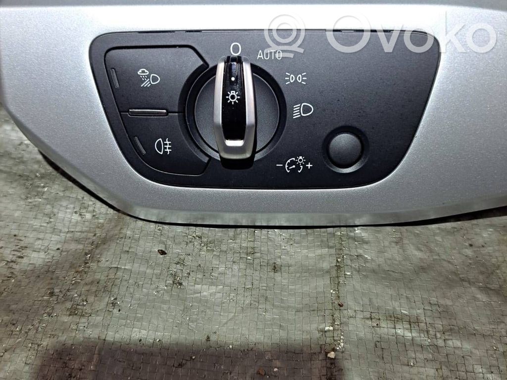 Audi A4 S4 B9 Interruttore luci 