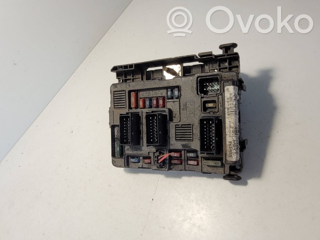 Citroen C3 Fuse module 