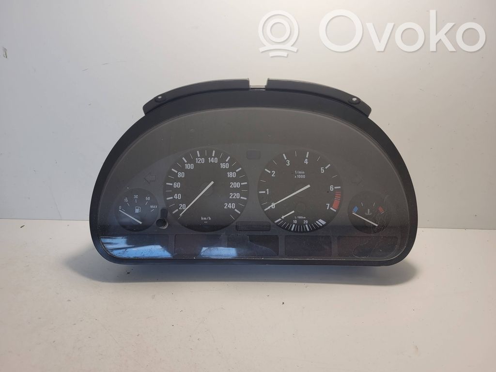 BMW 5 E39 Speedometer (instrument cluster) 