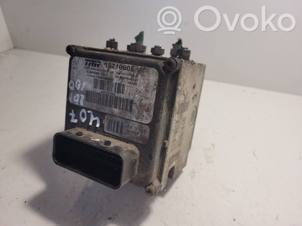 Peugeot 407 ABS Pump 