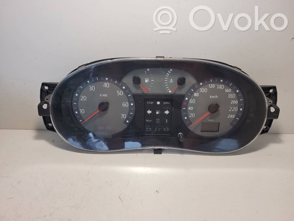 Renault Thalia I Licznik / Prędkościomierz 