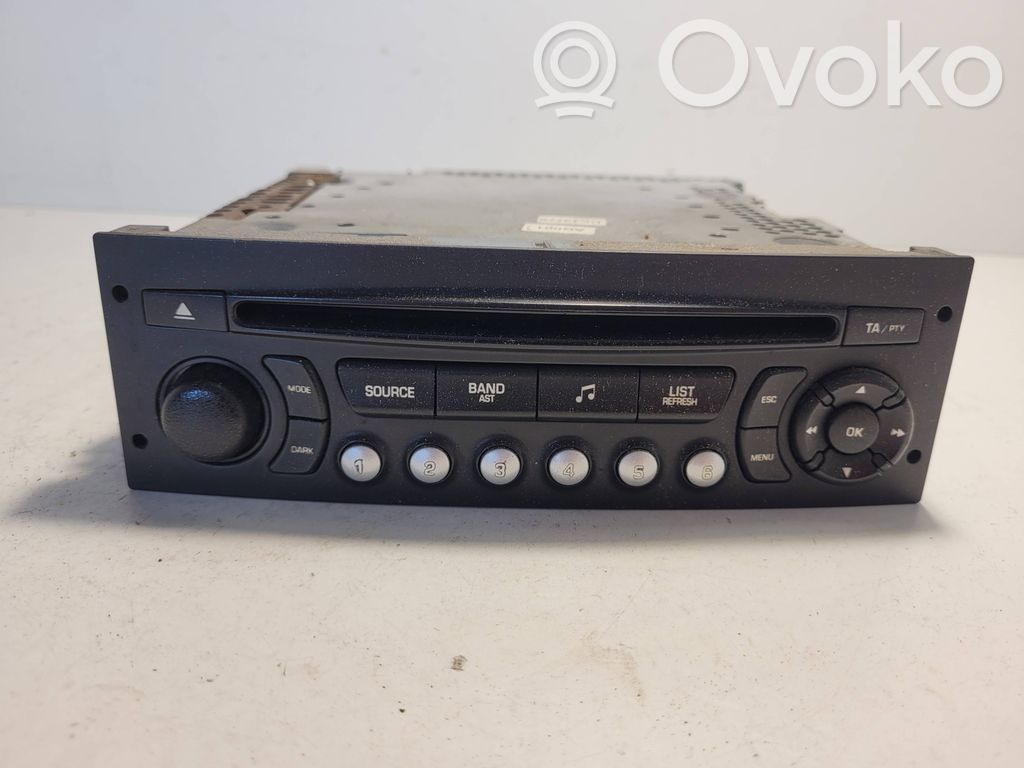 Peugeot 207 Radio / CD/DVD atskaņotājs / navigācija 