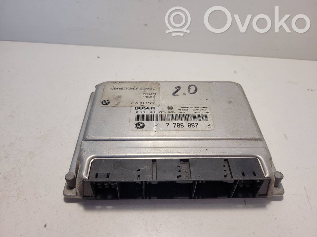 Other control units/modules   7786887,7788359,0281010205