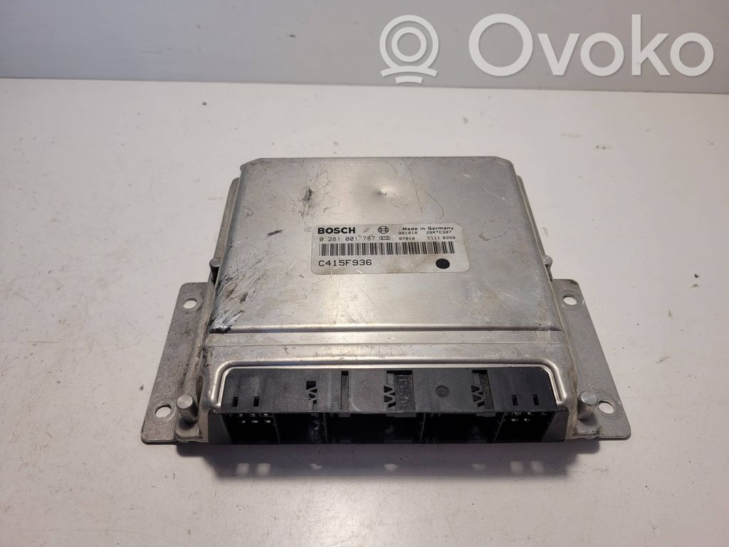 Alfa Romeo 166 Engine control unit/module 