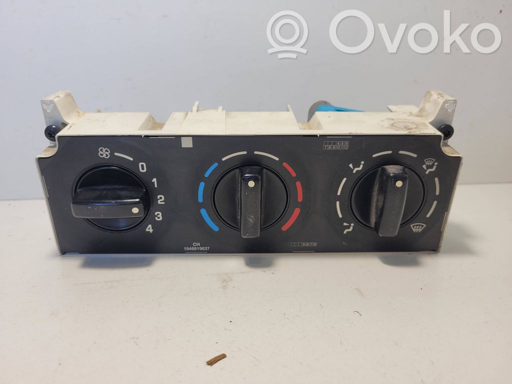 Citroen Berlingo Climate control unit 