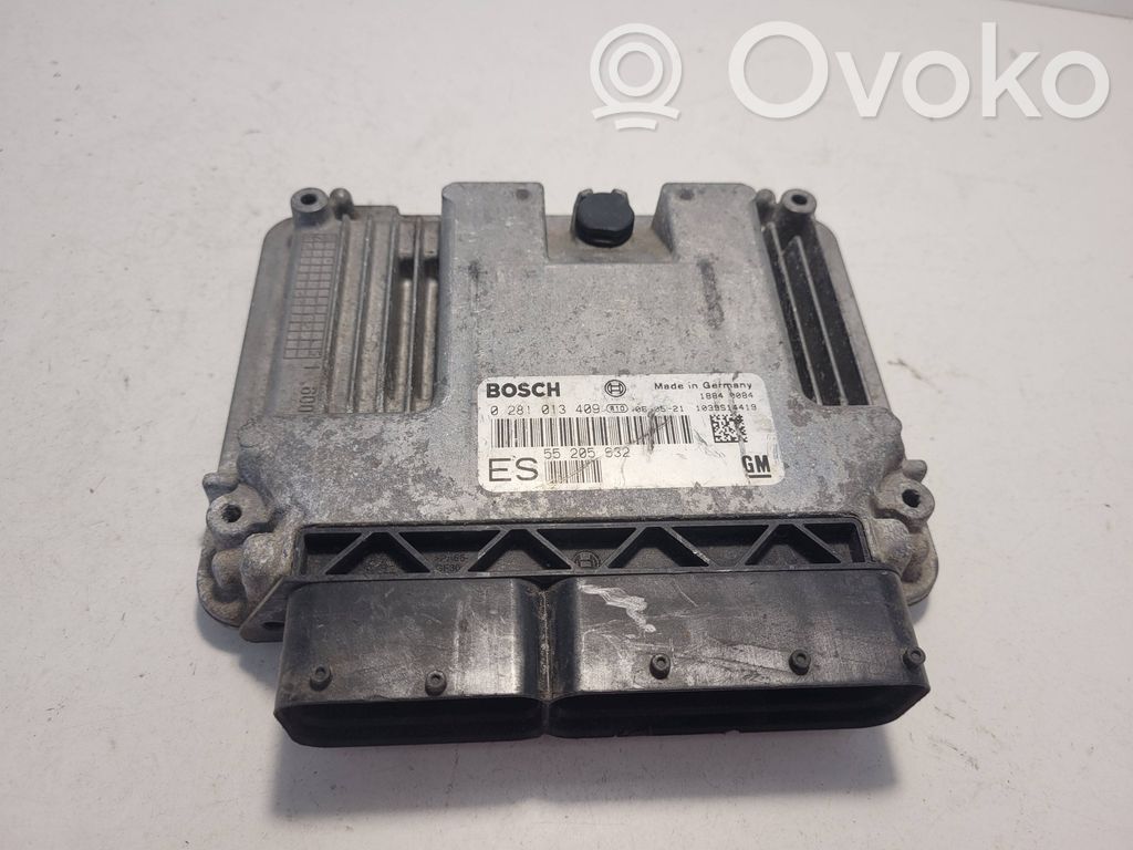 Opel Signum Engine control unit/module 