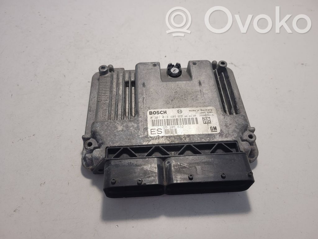 Opel Signum Engine control unit/module 