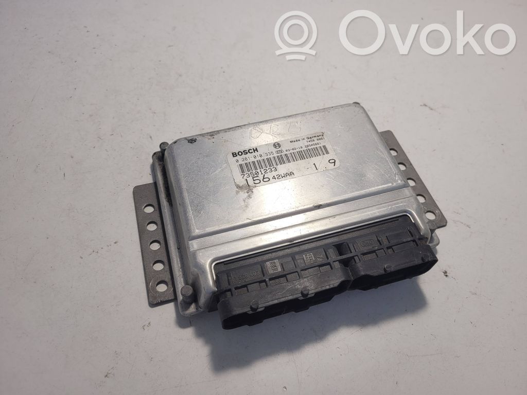 Alfa Romeo 156 Engine control unit/module 