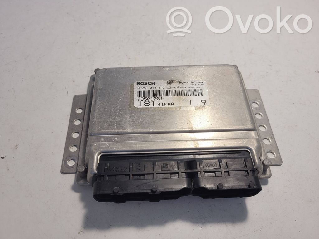 Fiat Marea Engine control unit/module 