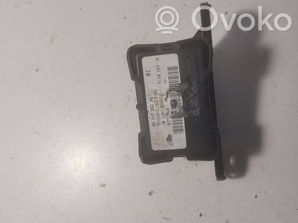 Citroen C5 ESP acceleration yaw rate sensor 