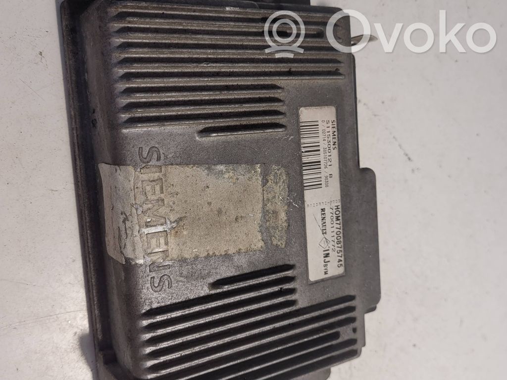 Renault Scenic I Engine control unit/module 