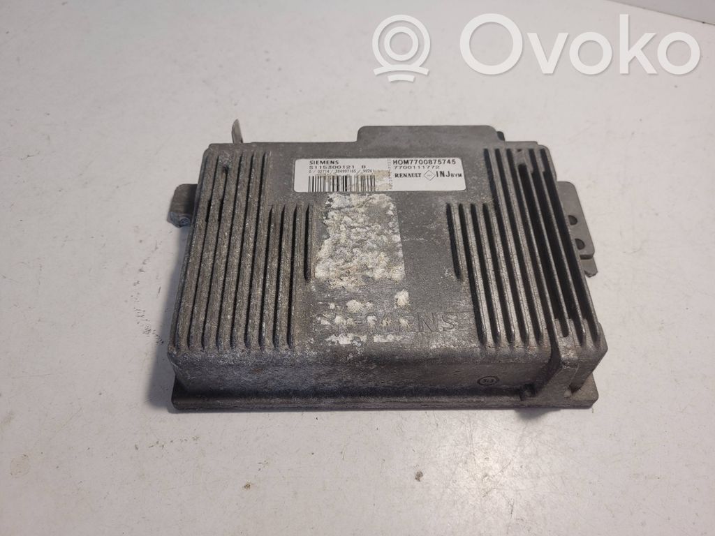 Renault Scenic I Engine control unit/module 