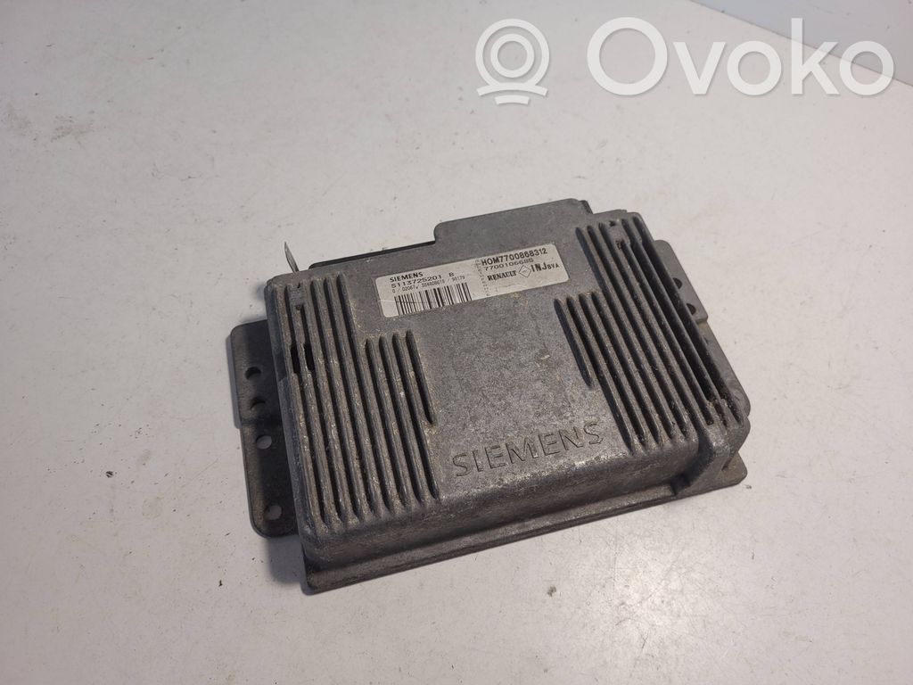 Renault Megane I Engine control unit/module 