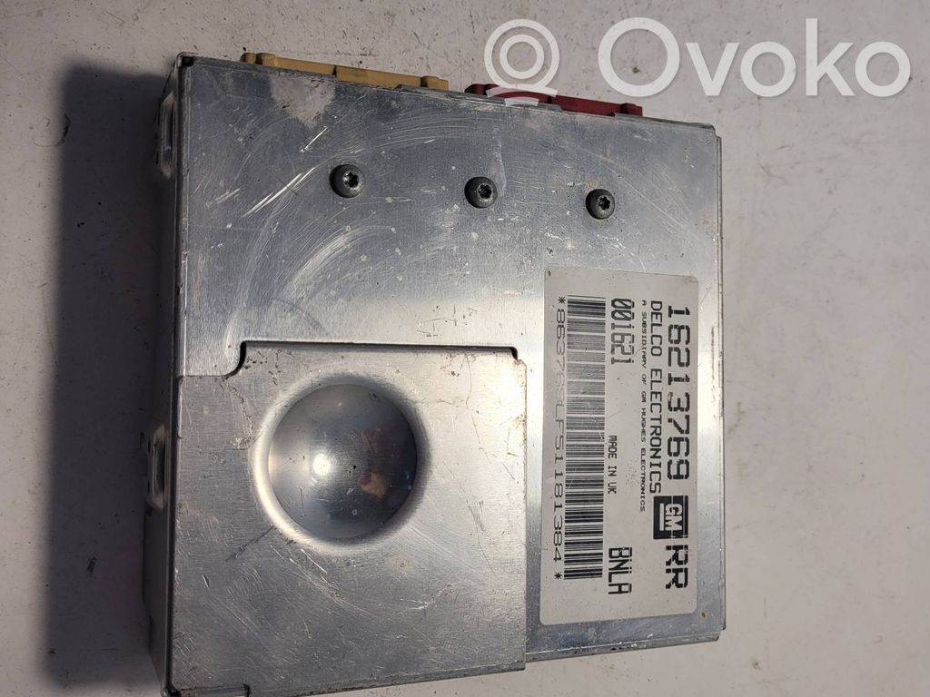 Opel Astra F Engine control unit/module 