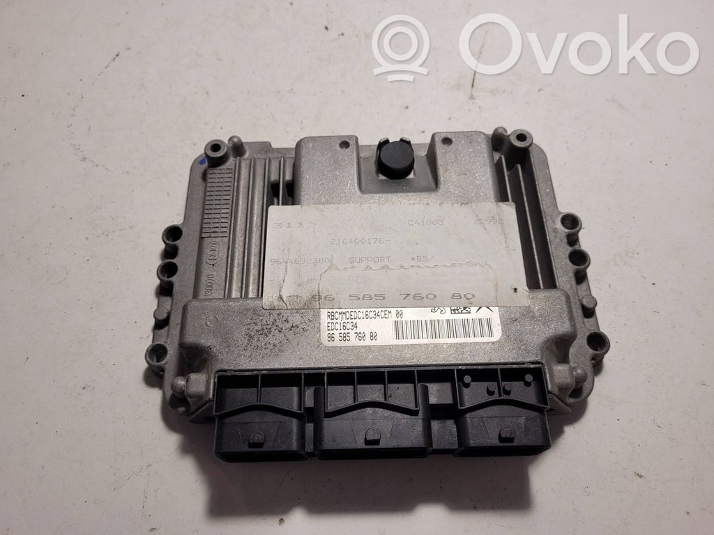 Engine control unit/module   9658576080,9644692380,216400176
