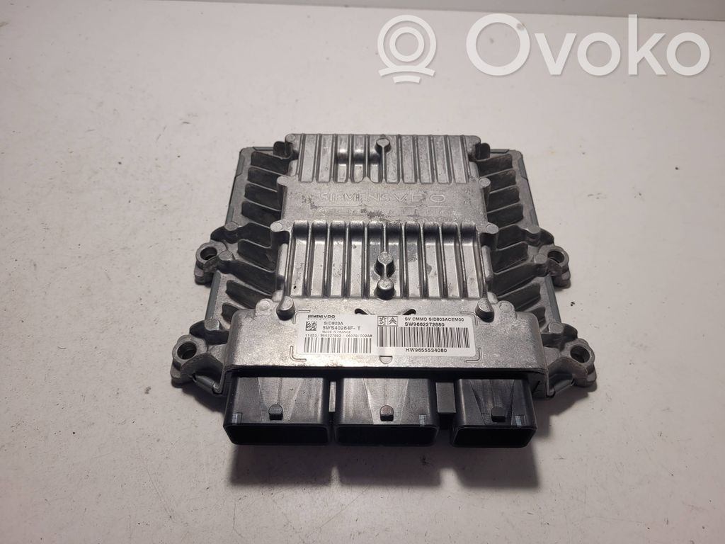 Peugeot 407 Engine control unit/module 