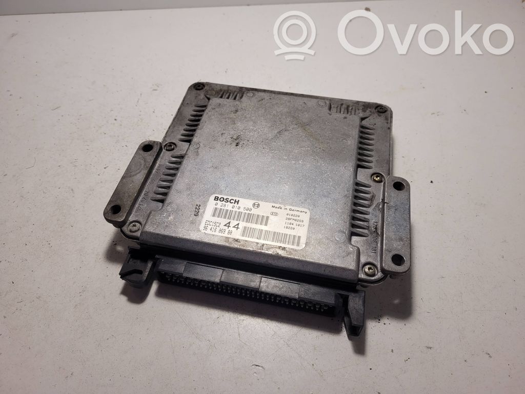 Peugeot 206 Engine control unit/module 