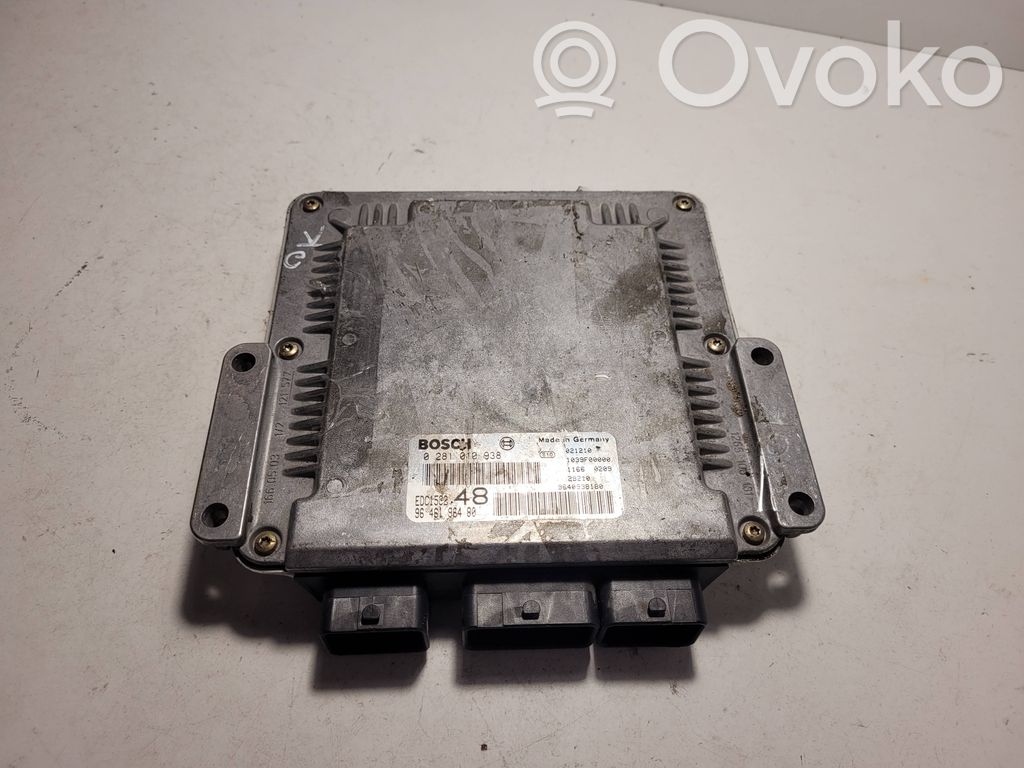 Citroen C5 Engine control unit/module 