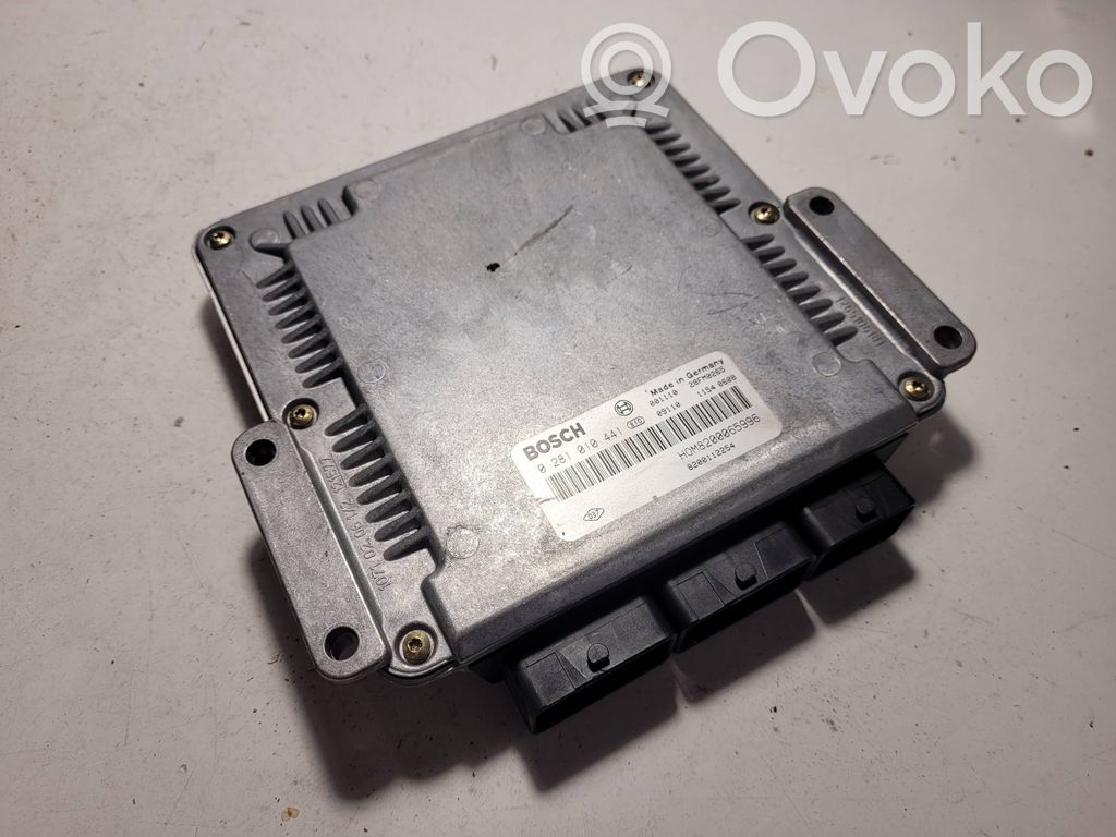 Engine control unit/module   0281010441,8200112254,8200065996