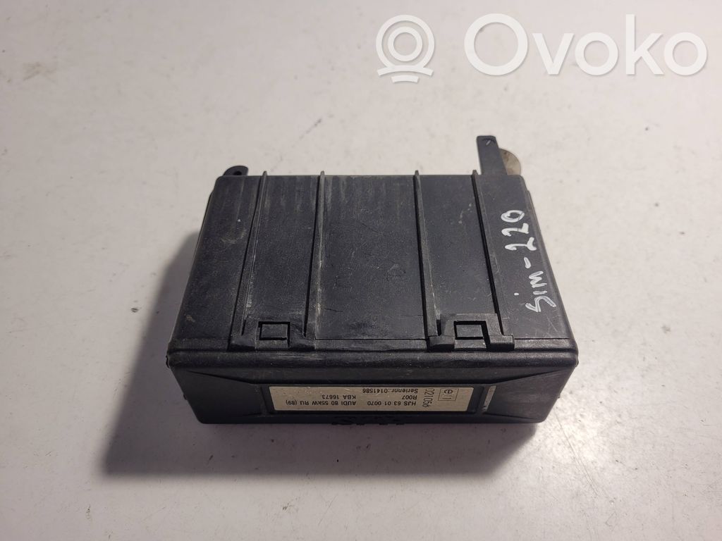 Engine control unit/module   HJS63010070,KBA16673,0141586