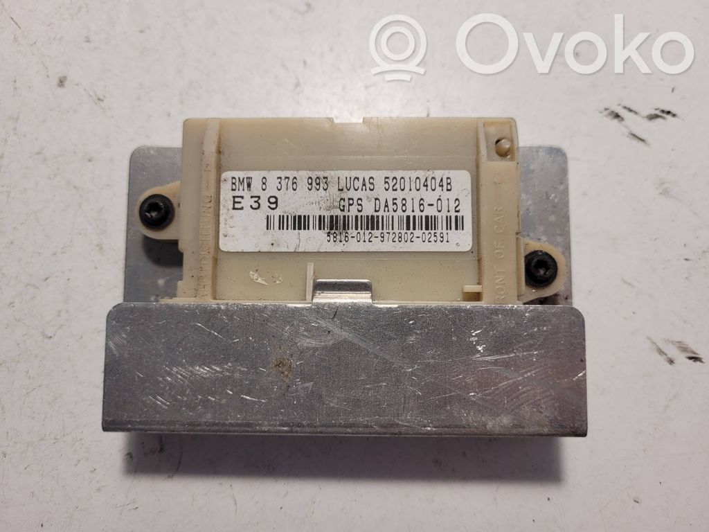 BMW 5 E39 Alarm control unit/module 