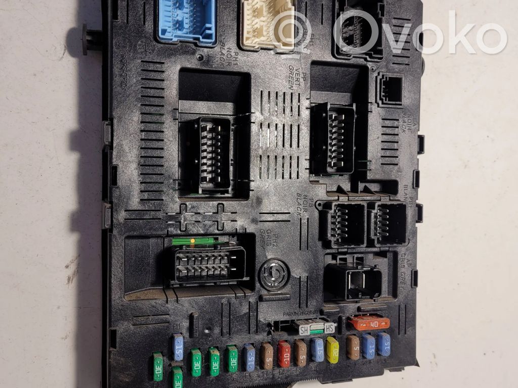 Peugeot 307 Comfort/convenience module 