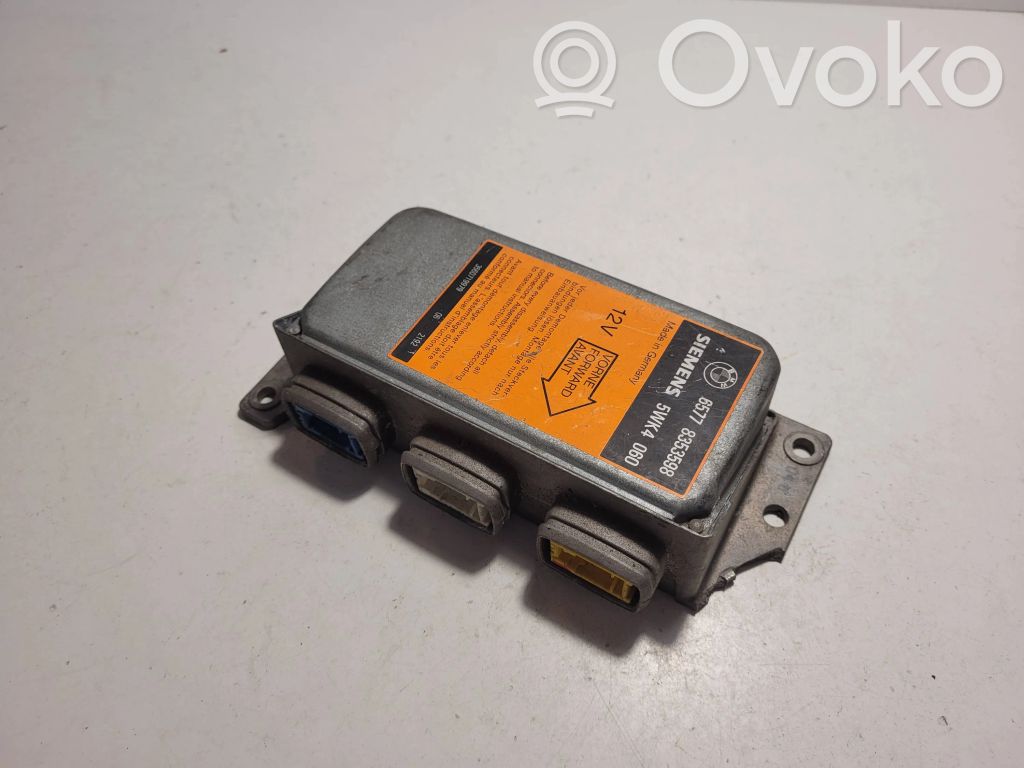 Airbag control unit/module   8353598,3560719979,5WK4060