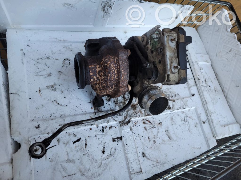 Citroen C-Crosser Turbina 