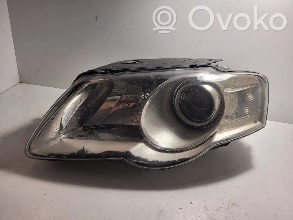 Volkswagen PASSAT B6 Headlight/headlamp 