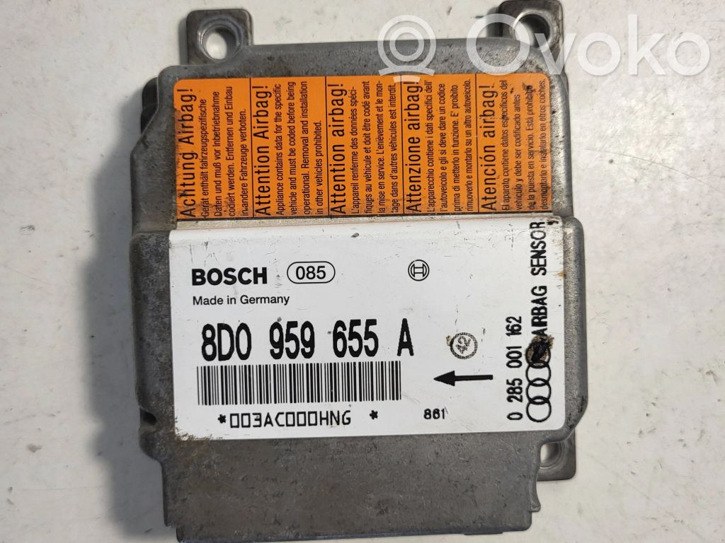 Audi A4 S4 B5 8D Airbag control unit/module 