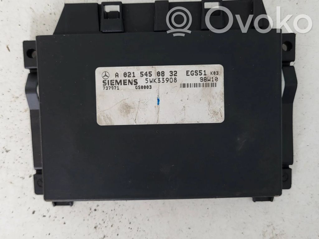 Mercedes-Benz E W210 Gearbox control unit/module 