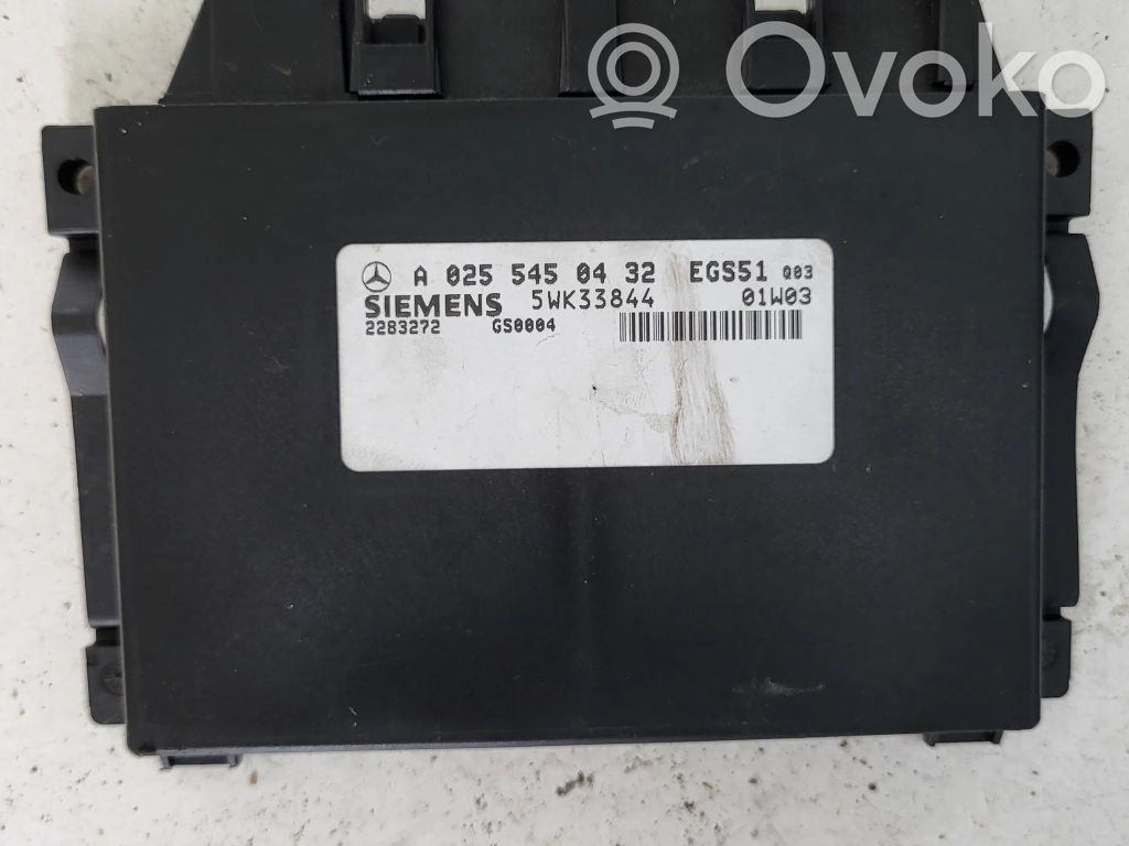 Mercedes-Benz E W210 Pavarų dėžės valdymo blokas 