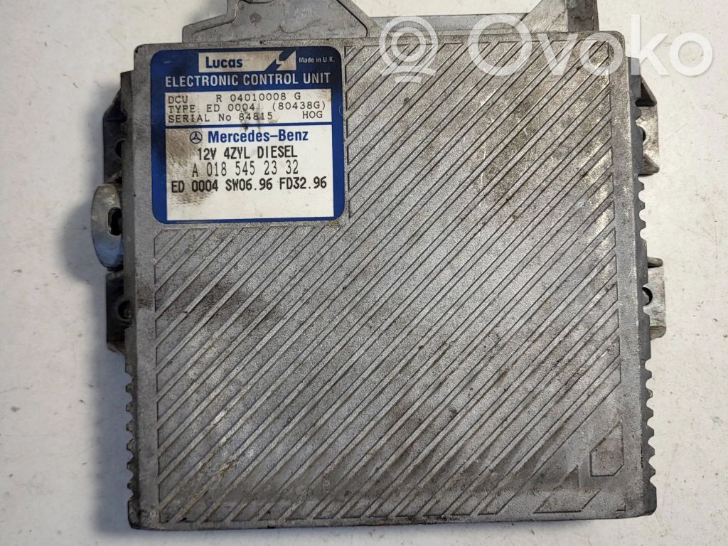Engine control unit/module   A0185452332,04010008G
