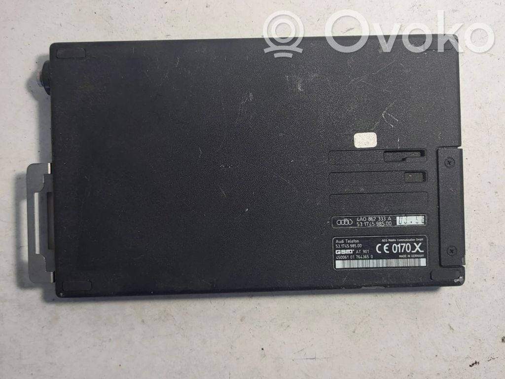 Audi A8 S8 D2 4D Phone control unit/module 