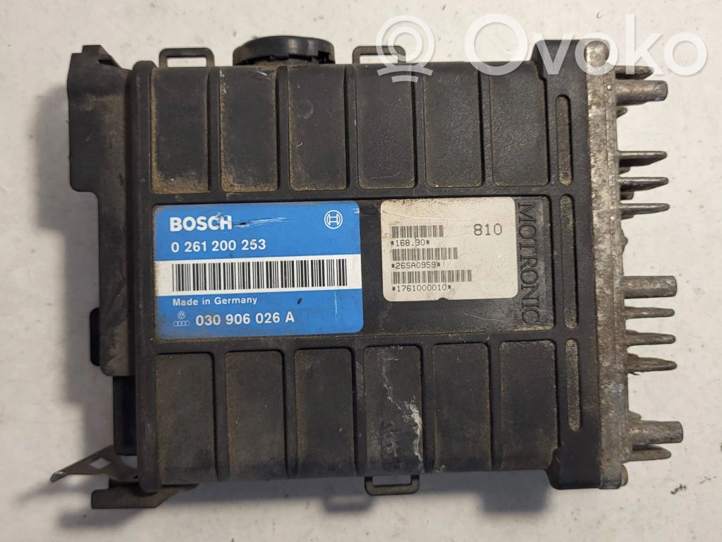 Volkswagen Polo III 6N 6N2 6NF Engine control unit/module 