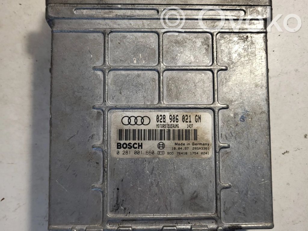 Audi A4 S4 B5 8D Engine control unit/module 