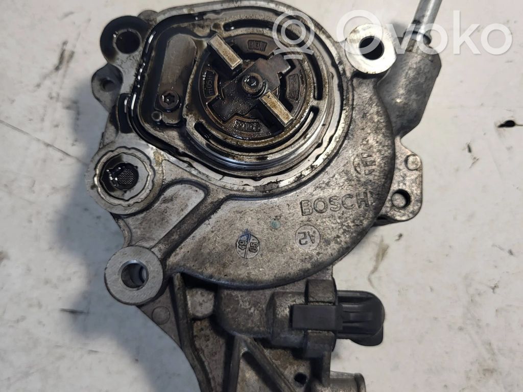 Peugeot 407 Alipainepumppu 