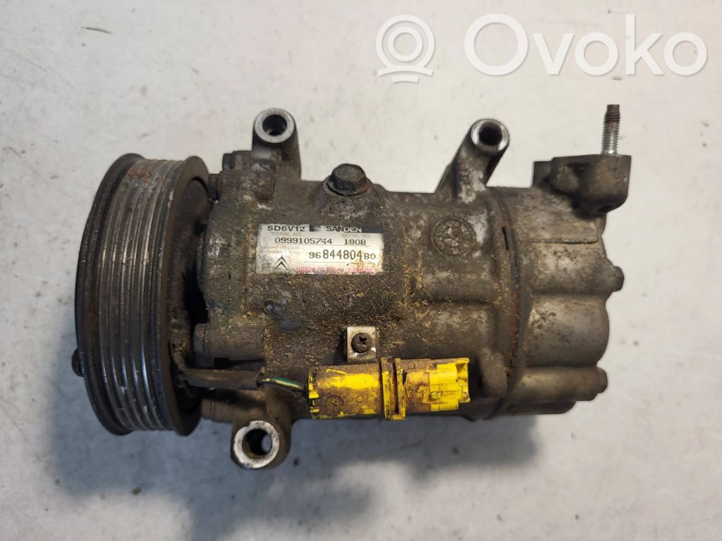 Peugeot 206 Air conditioning (A/C) compressor (pump) 