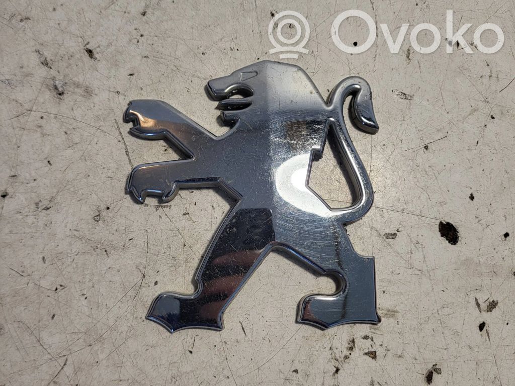 Peugeot 308 Manufacturers badge/model letters 