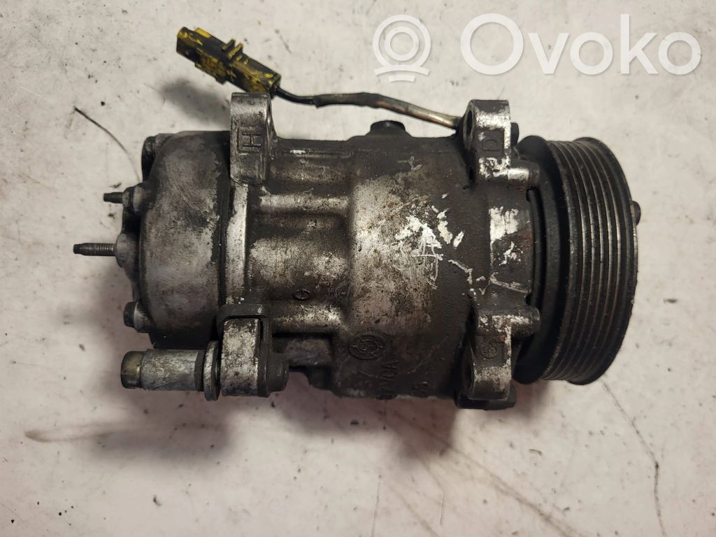 Peugeot 407 Air conditioning (A/C) compressor (pump) 