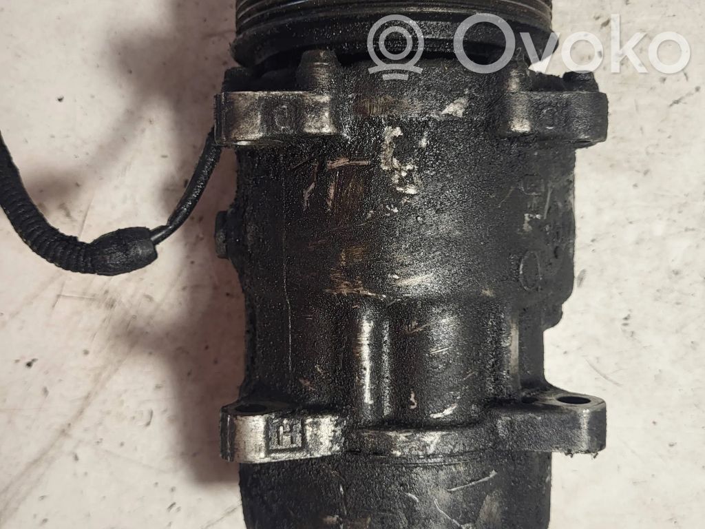 Peugeot 407 Air conditioning (A/C) compressor (pump) 